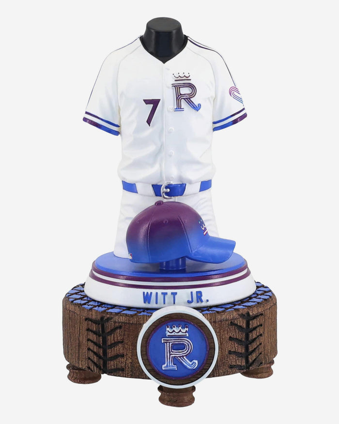 Bobby Witt Jr Kansas City Royals 2026 City Connect Jersey Bust FOCO - FOCO.com