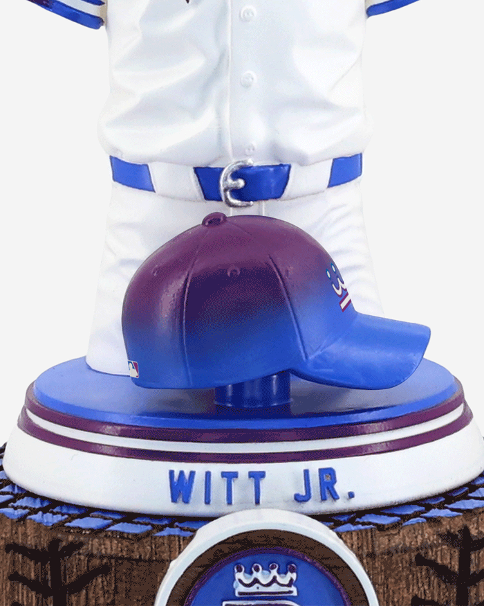 Bobby Witt Jr Kansas City Royals 2026 City Connect Jersey Bust FOCO - FOCO.com