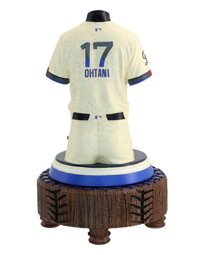 Shohei Ohtani Los Angeles Dodgers City Connect Jersey Bust FOCO - FOCO.com