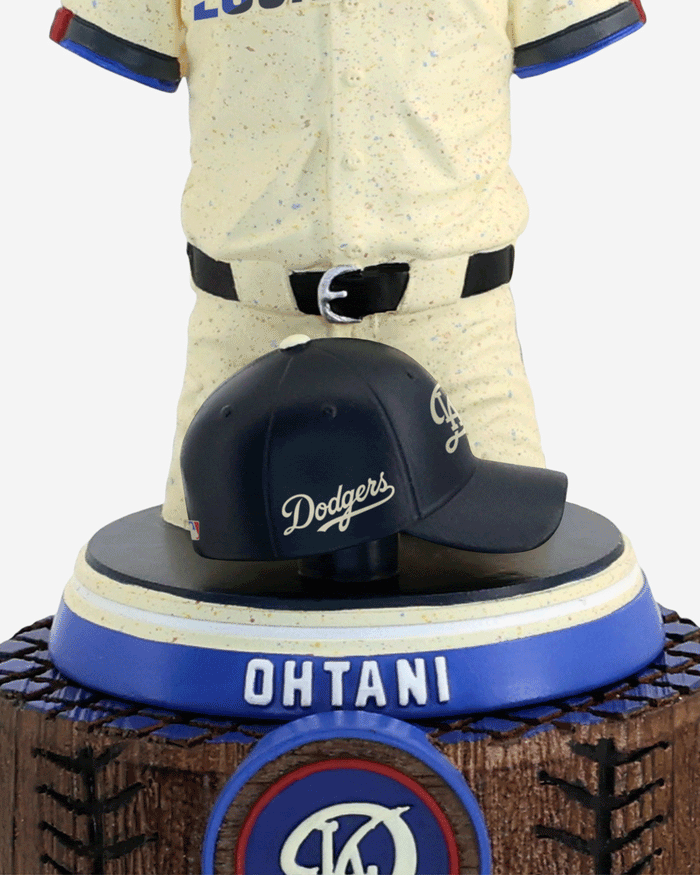 Shohei Ohtani Los Angeles Dodgers City Connect Jersey Bust FOCO - FOCO.com