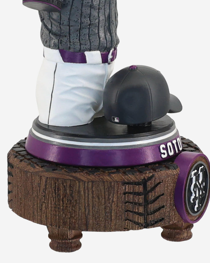 Juan Soto New York Mets City Connect Jersey Bust FOCO - FOCO.com