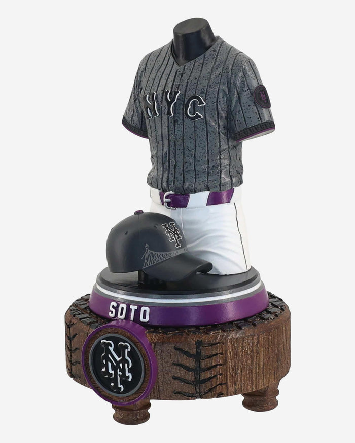 Juan Soto New York Mets City Connect Jersey Bust FOCO - FOCO.com