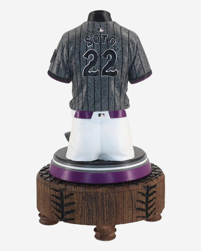 Juan Soto New York Mets City Connect Jersey Bust FOCO - FOCO.com