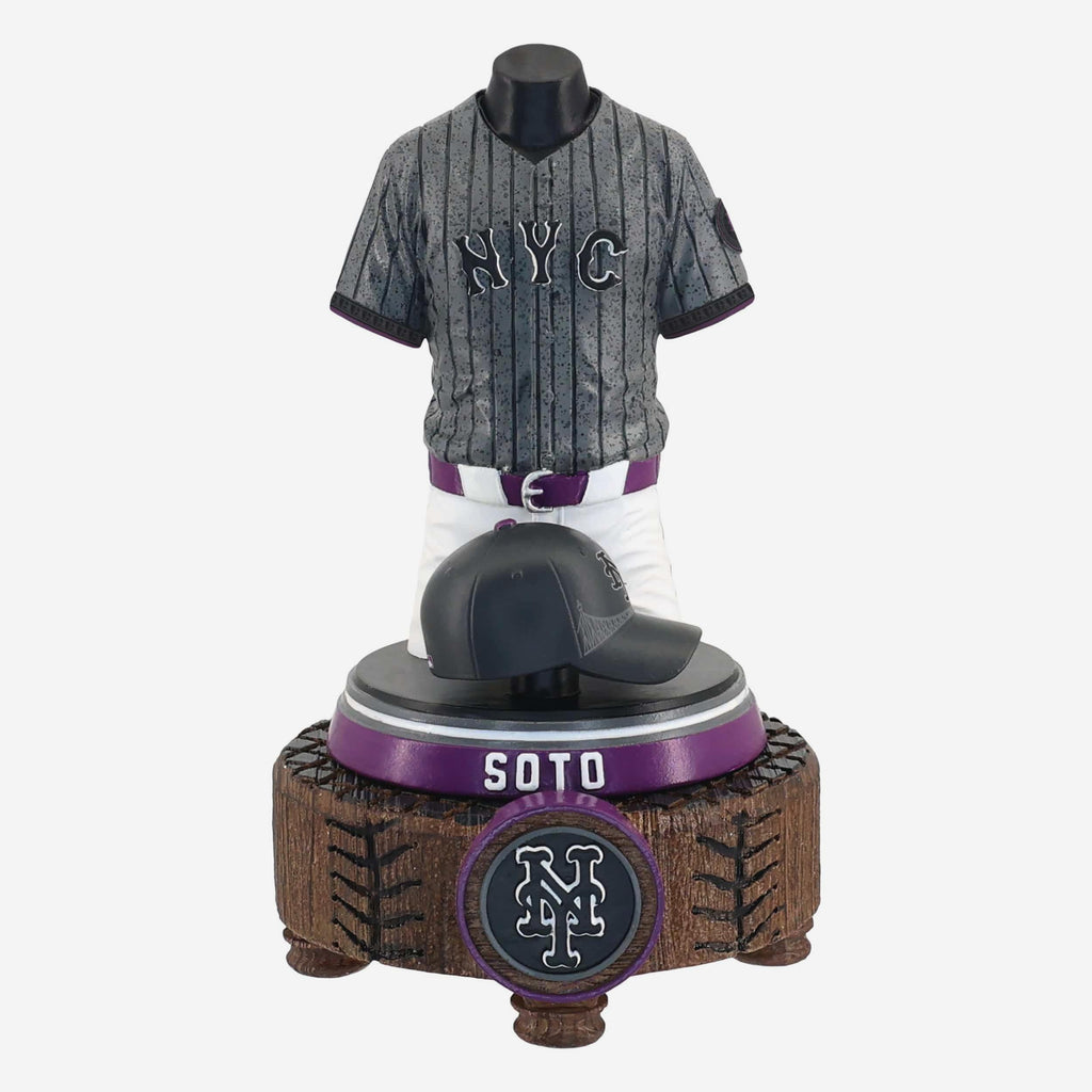 Juan Soto New York Mets City Connect Jersey Bust FOCO - FOCO.com