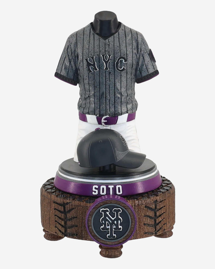 Juan Soto New York Mets City Connect Jersey Bust FOCO - FOCO.com