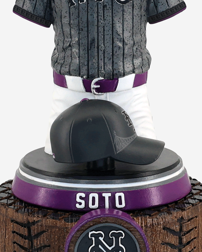 Juan Soto New York Mets City Connect Jersey Bust FOCO - FOCO.com
