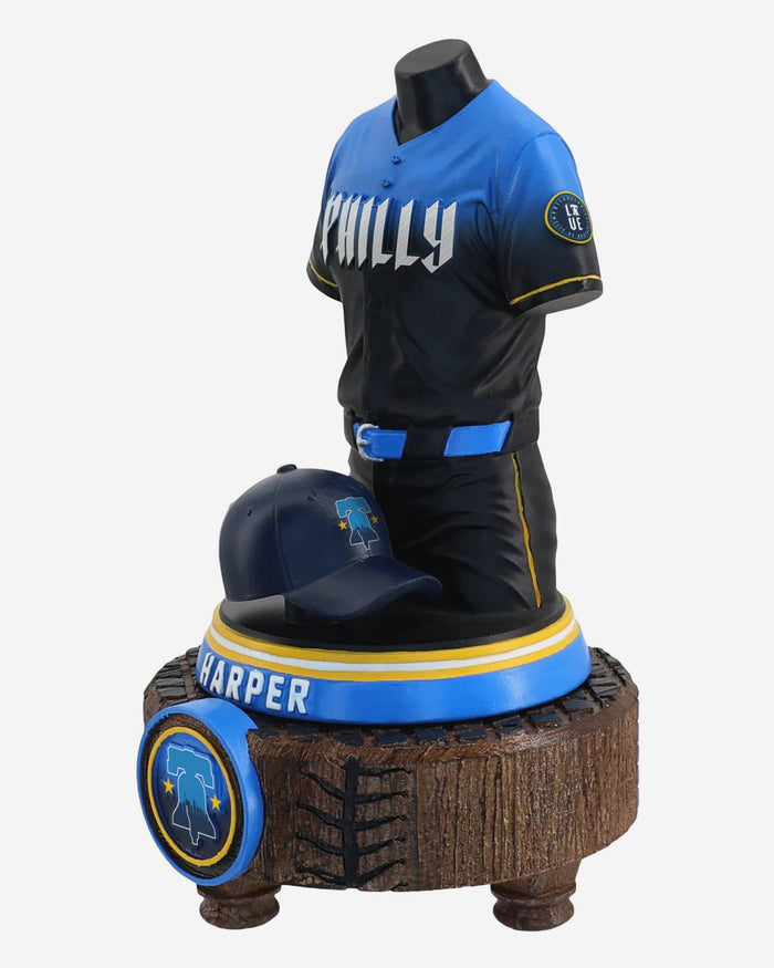 Bryce Harper Philadelphia Phillies City Connect Jersey Bust FOCO - FOCO.com