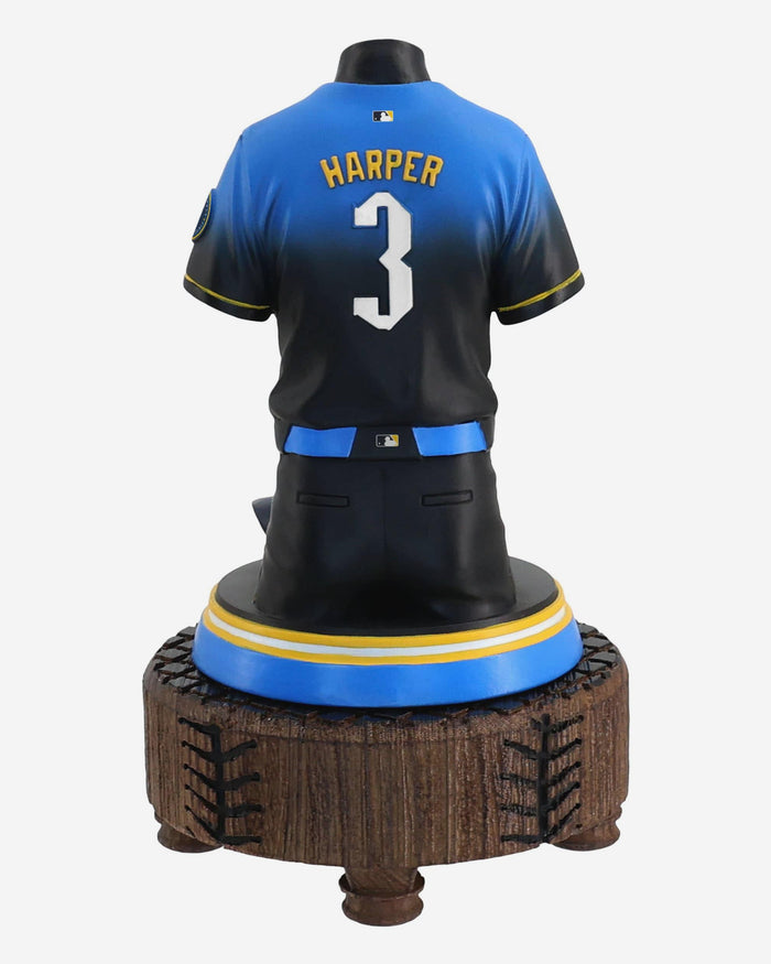 Bryce Harper Philadelphia Phillies City Connect Jersey Bust FOCO - FOCO.com