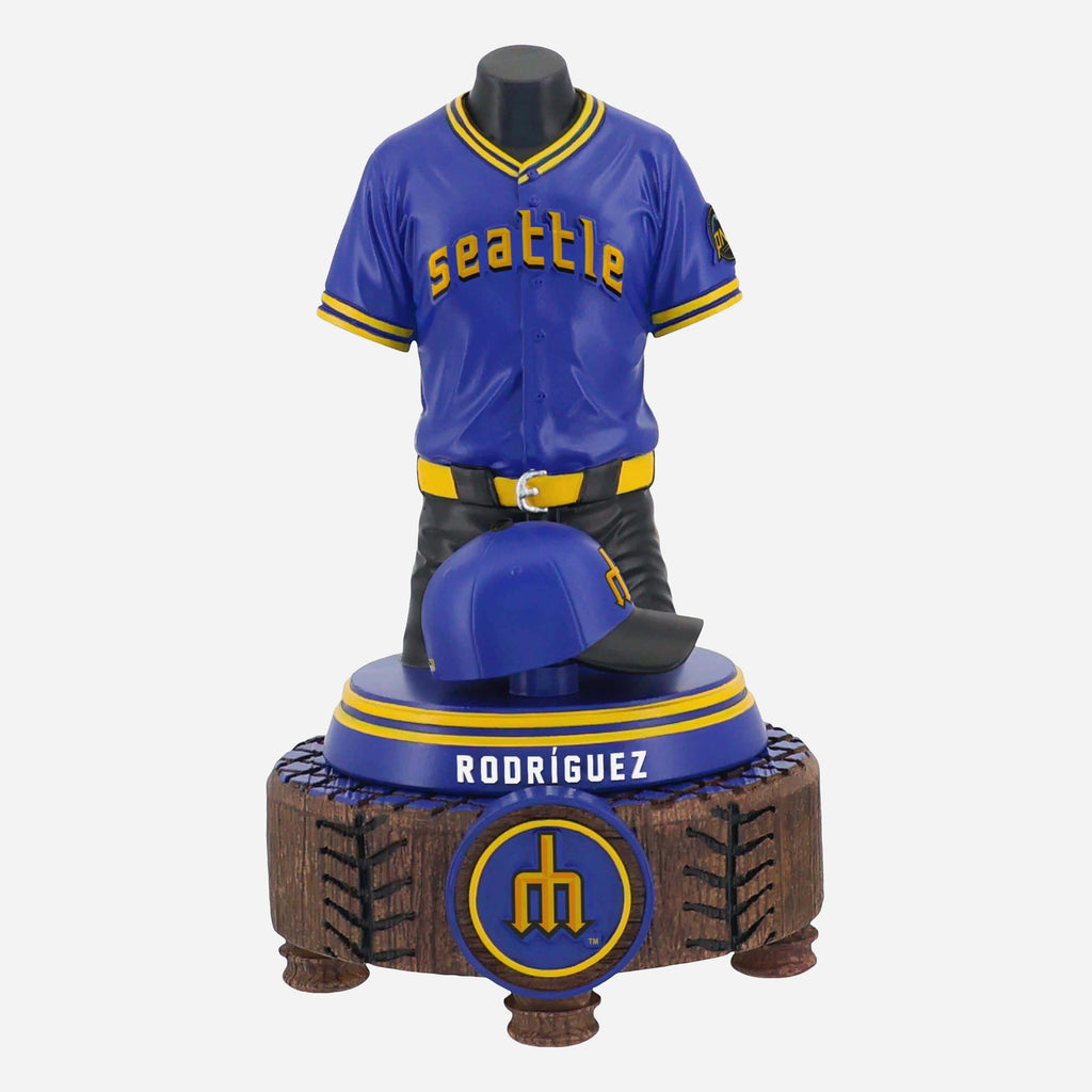 Julio Rodriguez Seattle Mariners City Connect Jersey Bust FOCO - FOCO.com