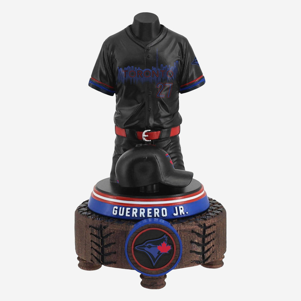 Vladimir Guerrero Jr Toronto Blue Jays City Connect Jersey Bust FOCO - FOCO.com