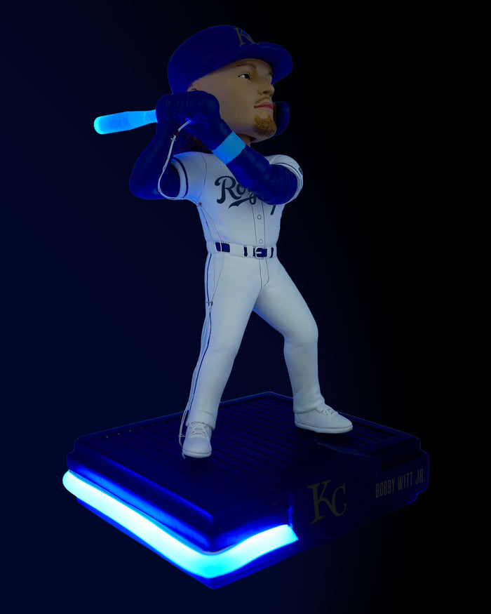 Bobby Witt Jr Kansas City Royals 2026 Light Up Bat Bobblehead FOCO - FOCO.com