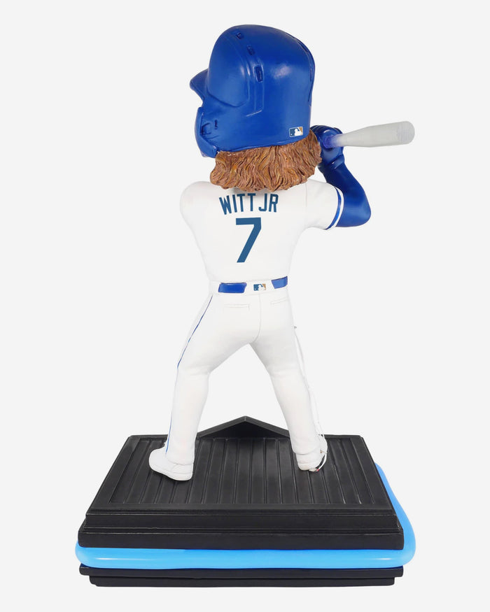 Bobby Witt Jr Kansas City Royals 2026 Light Up Bat Bobblehead FOCO - FOCO.com