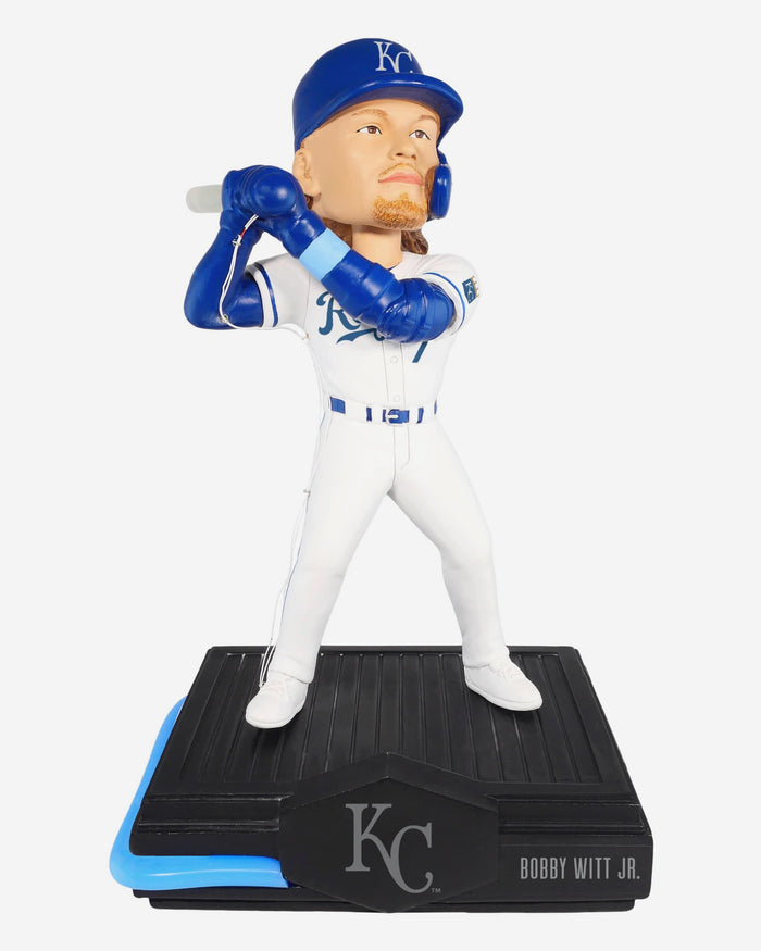 Bobby Witt Jr Kansas City Royals 2026 Light Up Bat Bobblehead FOCO - FOCO.com