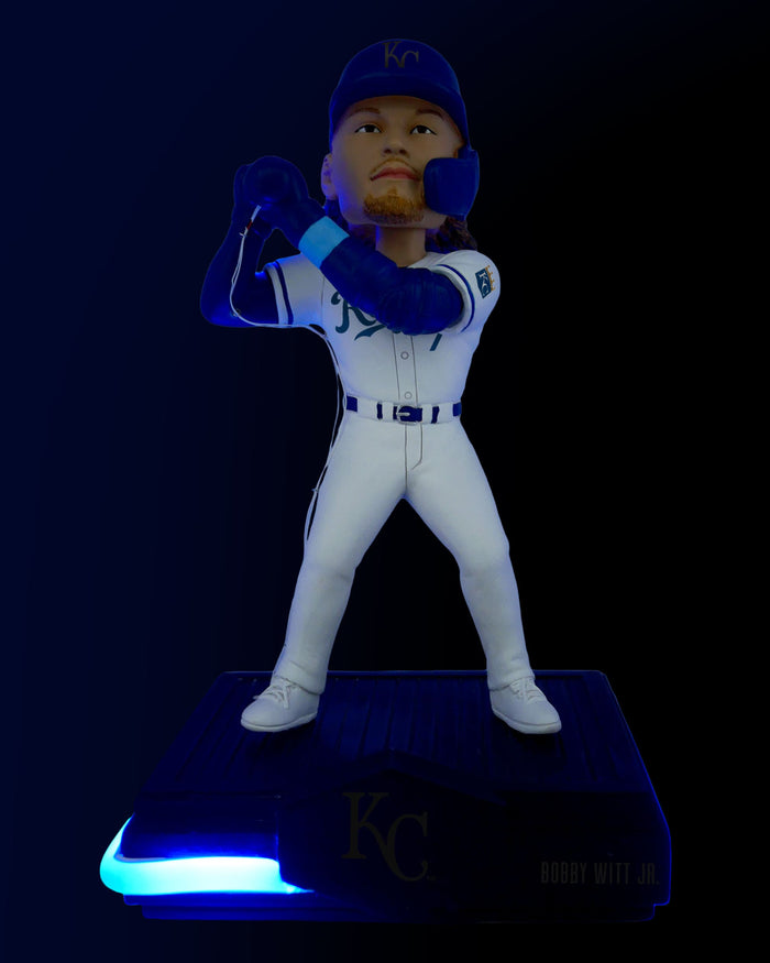 Bobby Witt Jr Kansas City Royals 2026 Light Up Bat Bobblehead FOCO - FOCO.com