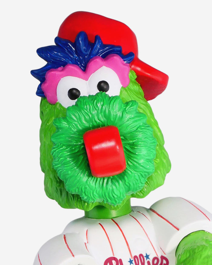 Phillie Phanatic Philadelphia Phillies 2026 Light Up Bat Mascot Bobblehead FOCO - FOCO.com