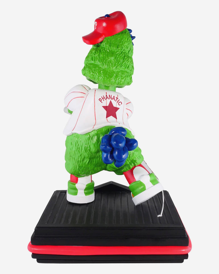 Phillie Phanatic Philadelphia Phillies 2026 Light Up Bat Mascot Bobblehead FOCO - FOCO.com