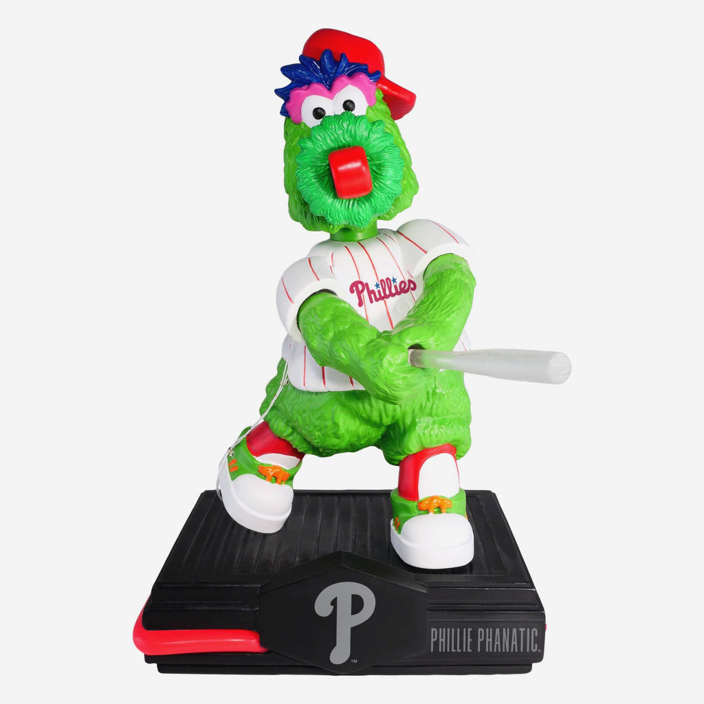 Phillie Phanatic Philadelphia Phillies 2026 Light Up Bat Mascot Bobblehead FOCO - FOCO.com