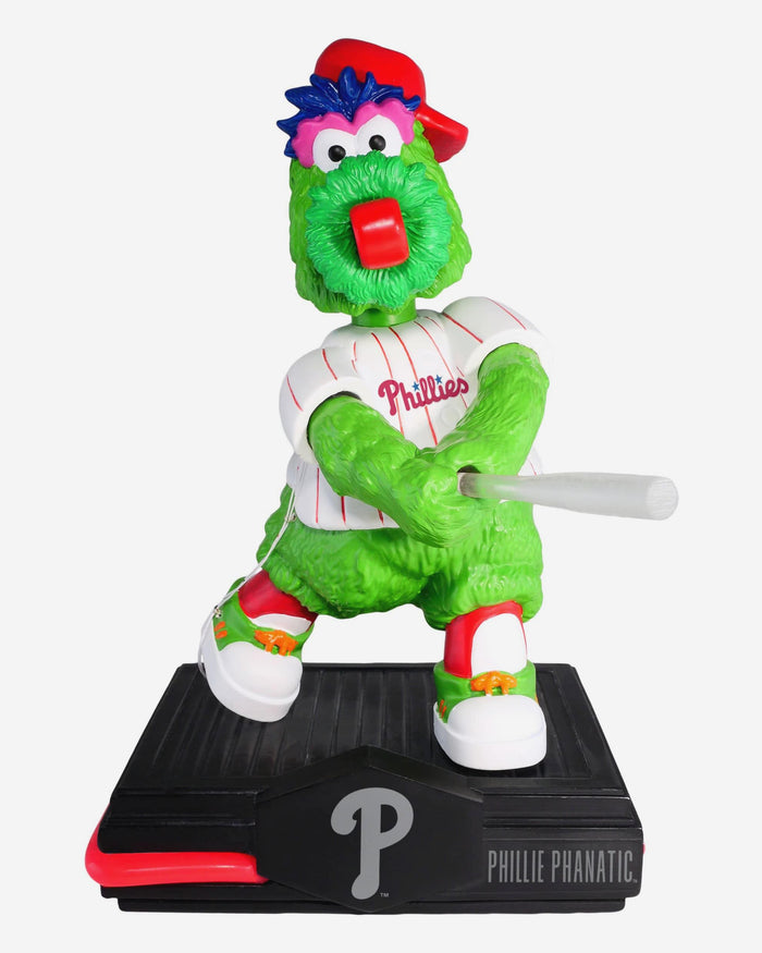 Phillie Phanatic Philadelphia Phillies 2026 Light Up Bat Mascot Bobblehead FOCO - FOCO.com