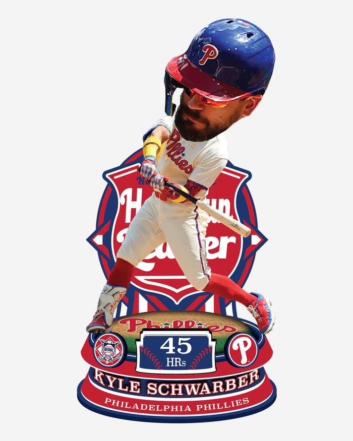 Kyle Schwarber Philadelphia Phillies 2026 NL Home Run Bobblehead