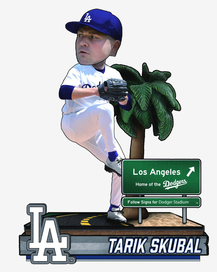 Tarik Skubal Los Angeles Dodgers Next Stop Bobblehead