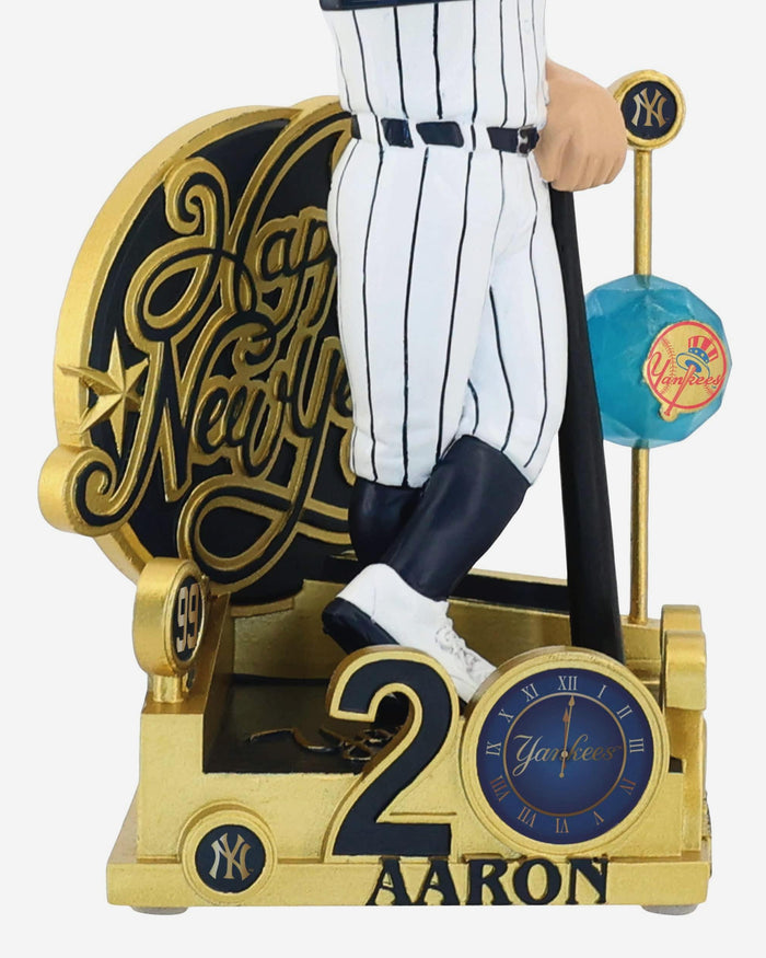 Aaron Judge New York Yankees New Years Eve Bobblehead FOCO - FOCO.com