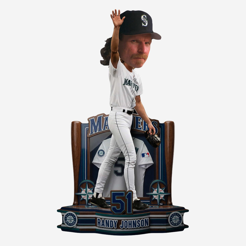 Randy Johnson Seattle Mariners Number Retirement Bobblehead