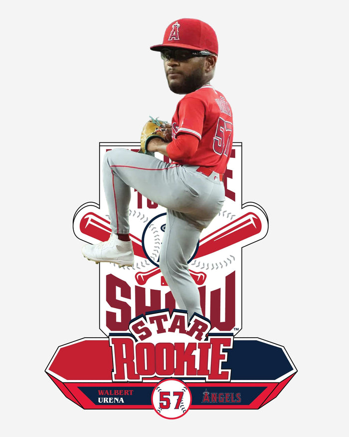 Walbert Urena Los Angeles Angels Star Rookie Bobblehead FOCO - FOCO.com