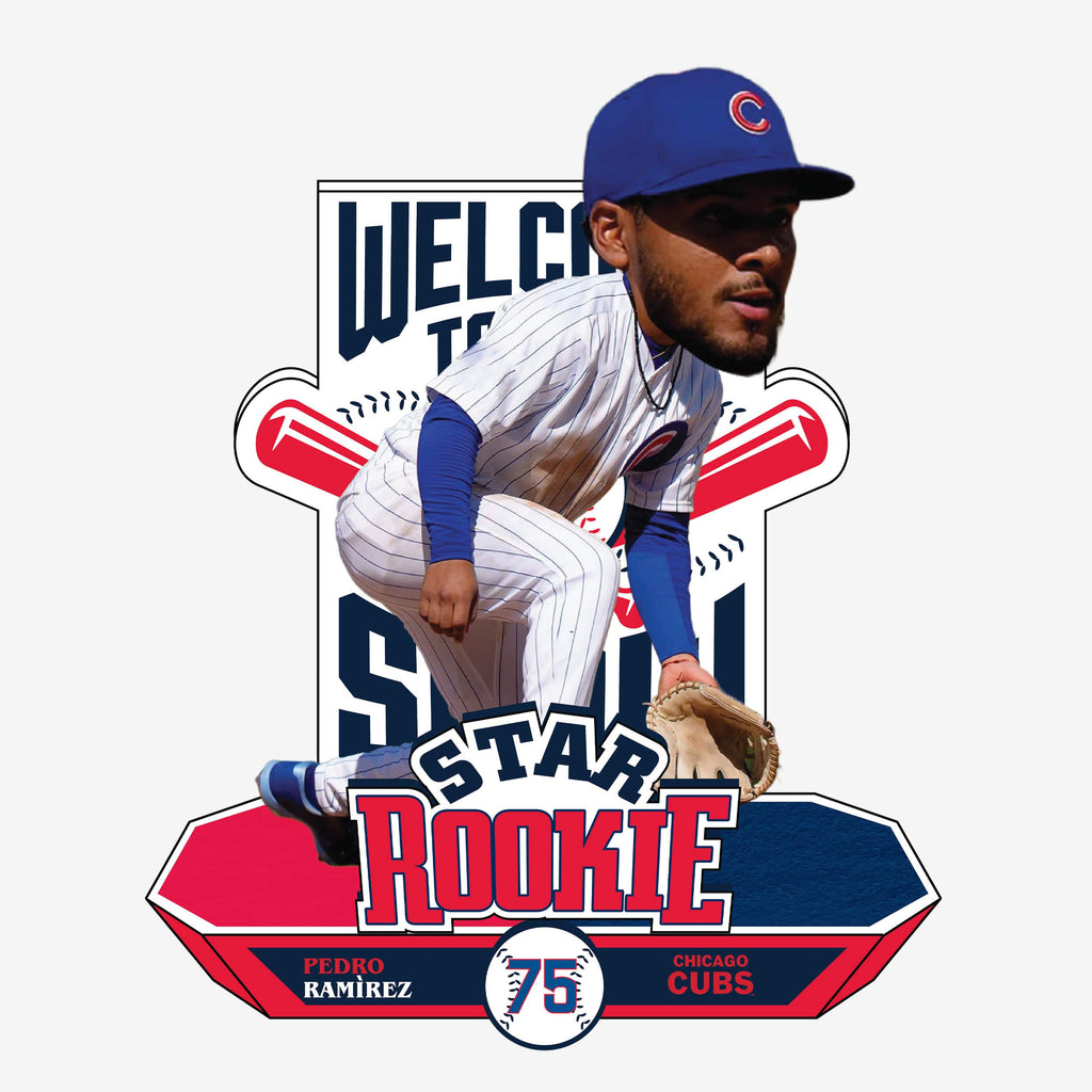 Pedro Ramirez Chicago Cubs Star Rookie Bobblehead FOCO - FOCO.com