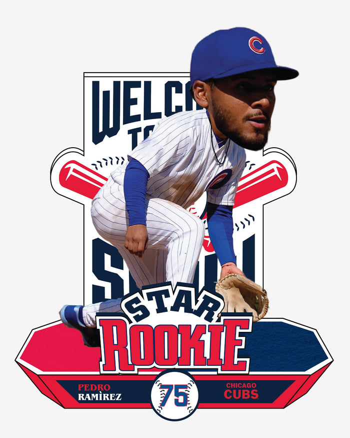 Pedro Ramirez Chicago Cubs Star Rookie Bobblehead
