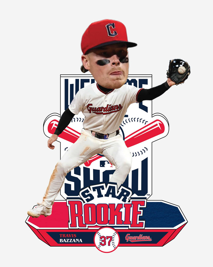 Travis Bazzana Cleveland Guardians Star Rookie Bobblehead FOCO - FOCO.com