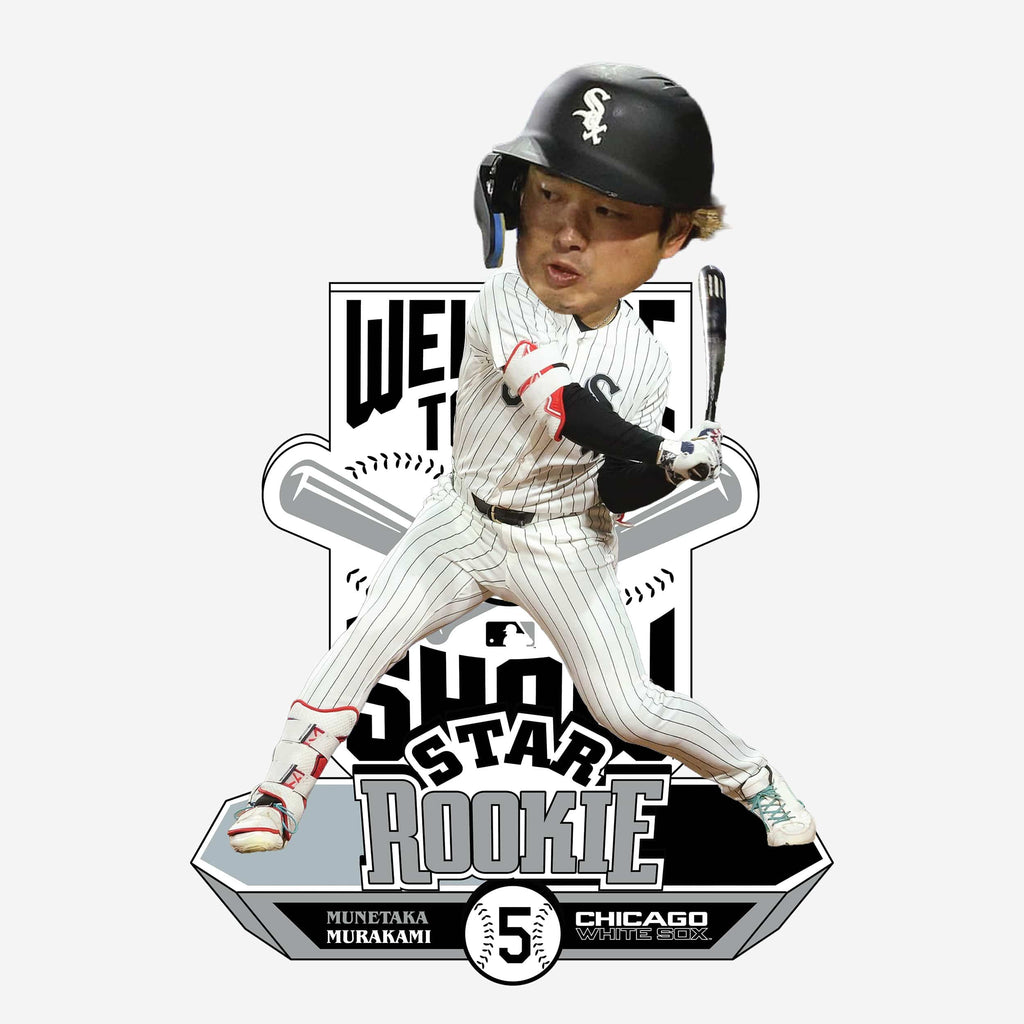 Munetaka Murakami Chicago White Sox 2026 Rookie Series Bobblehead FOCO - FOCO.com