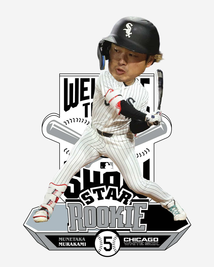 Munetaka Murakami Chicago White Sox 2026 Rookie Series Bobblehead FOCO - FOCO.com