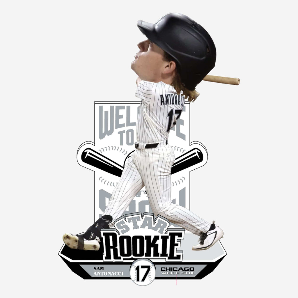 Sam Antonacci Chicago White Sox 2026 Rookie Series Bobblehead FOCO - FOCO.com