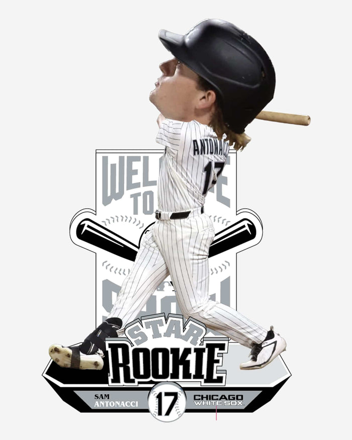 Sam Antonacci Chicago White Sox 2026 Rookie Series Bobblehead FOCO - FOCO.com