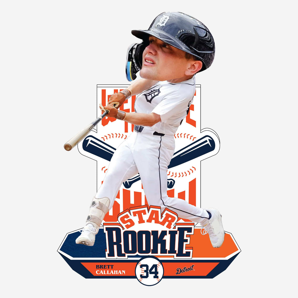 Brett Callahan Detroit Tigers 2026 Rookie Series Bobblehead FOCO - FOCO.com