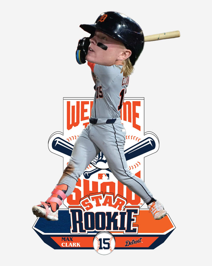Max Clark Detroit Tigers 2026 Rookie Series Bobblehead FOCO - FOCO.com
