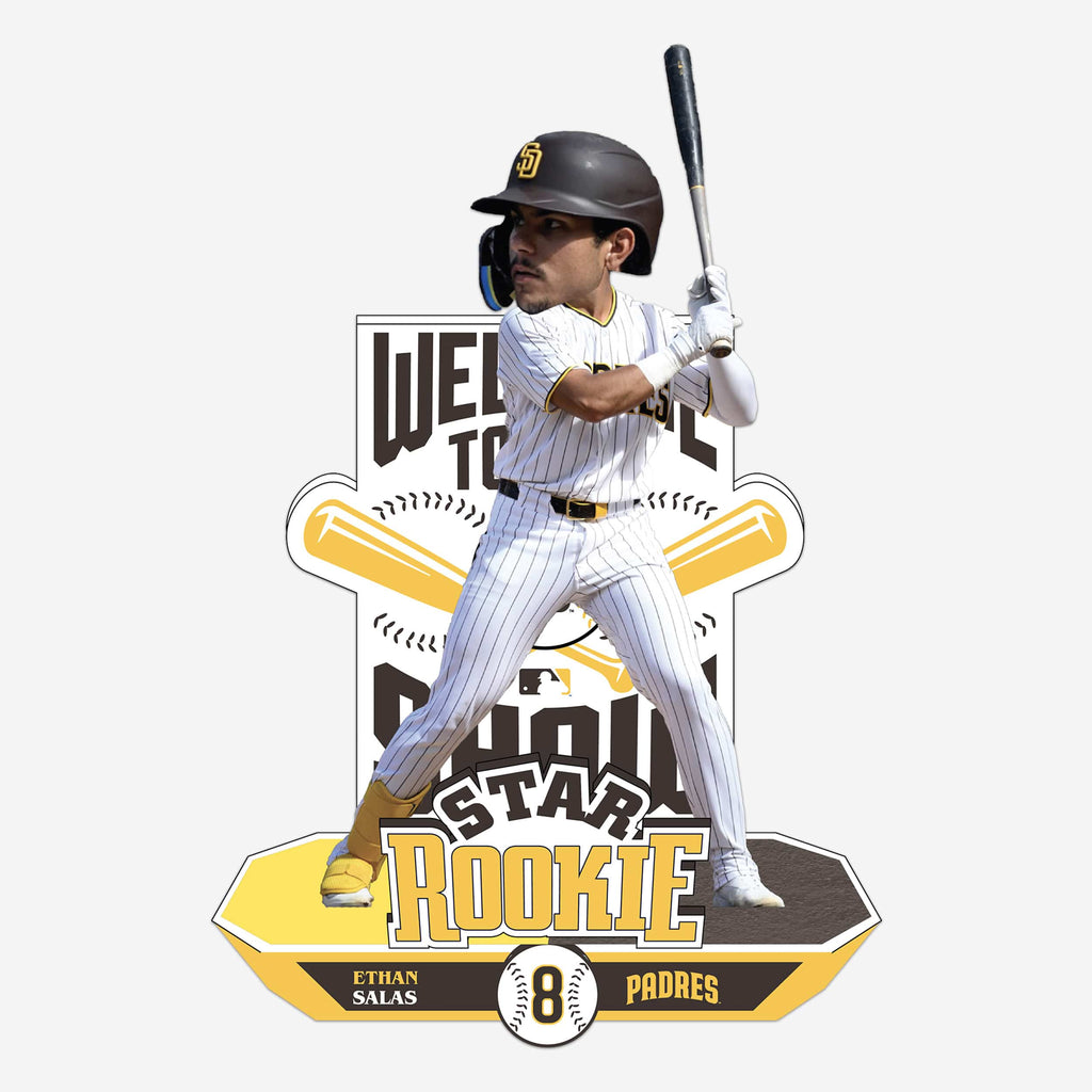 Ethan Salas San Diego Padres Star Rookie Bobblehead FOCO - FOCO.com