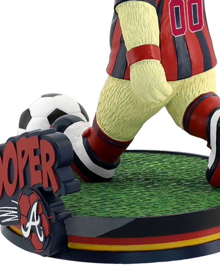 Blooper Atlanta Braves 2026 Soccer Mascot Bobblehead