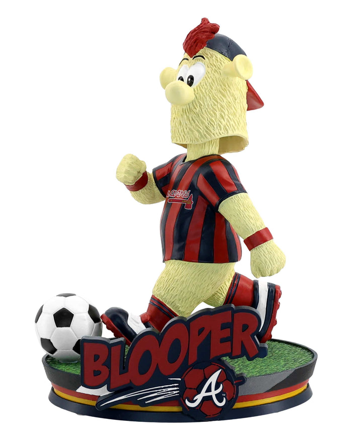 Blooper Atlanta Braves 2026 Soccer Mascot Bobblehead