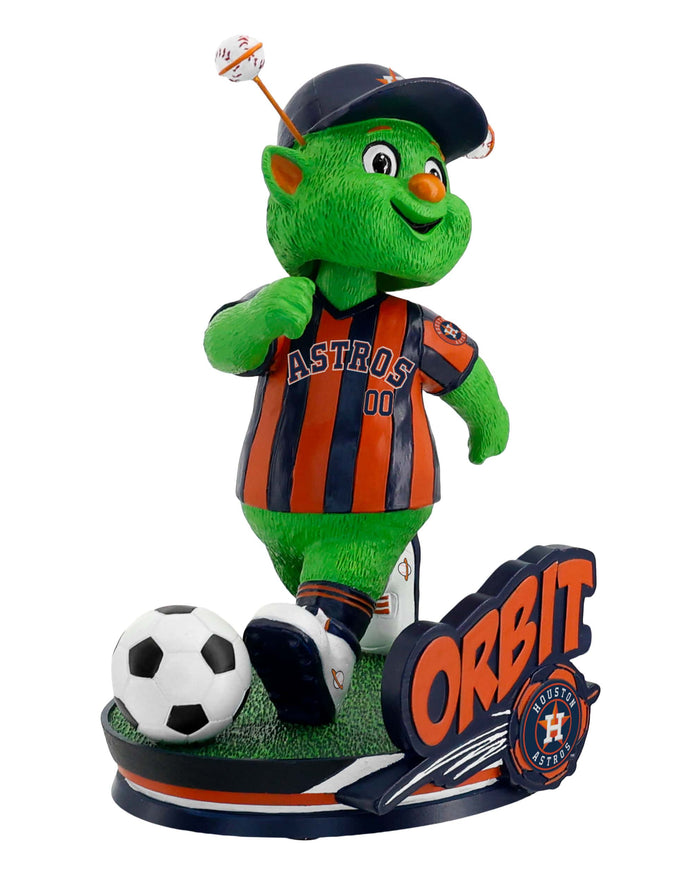 Orbit Houston Astros 2026 Soccer Mascot Bobblehead