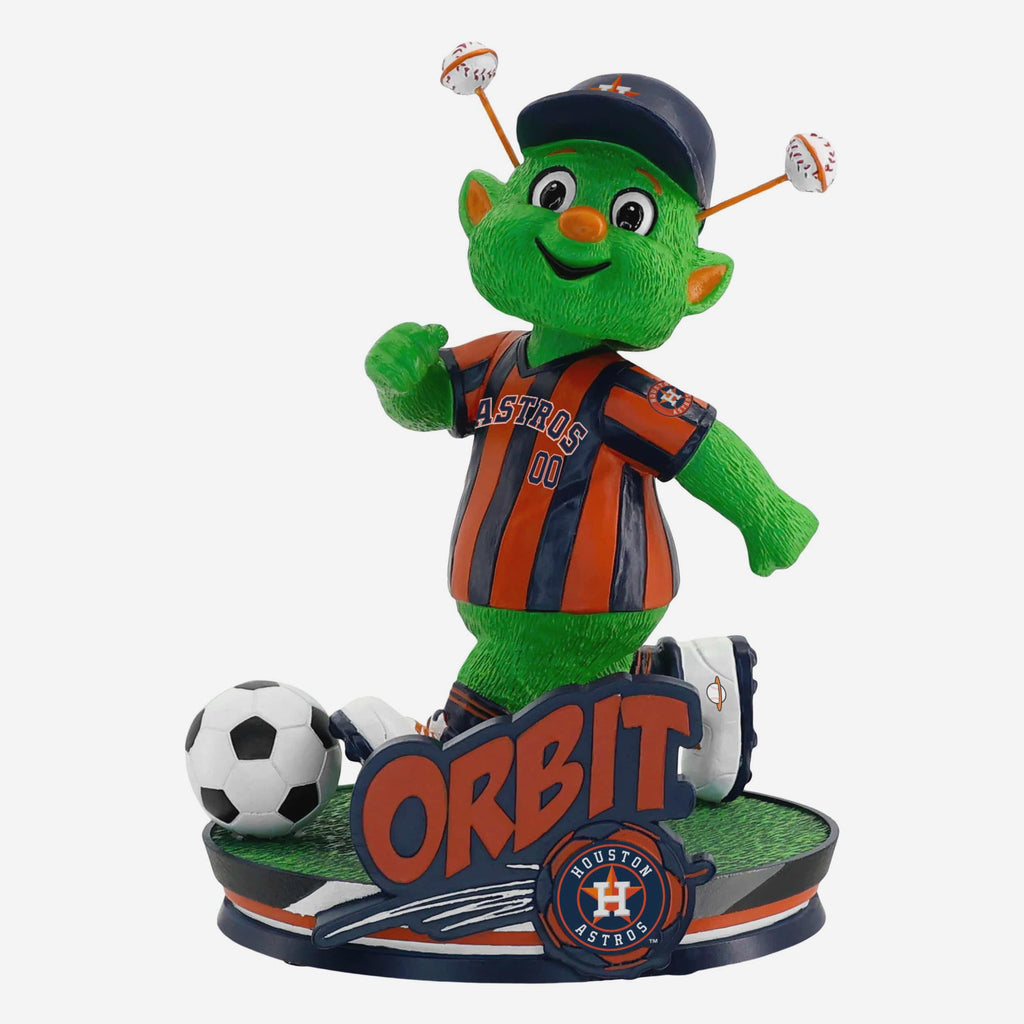 Orbit Houston Astros 2026 Soccer Mascot Bobblehead FOCO - FOCO.com