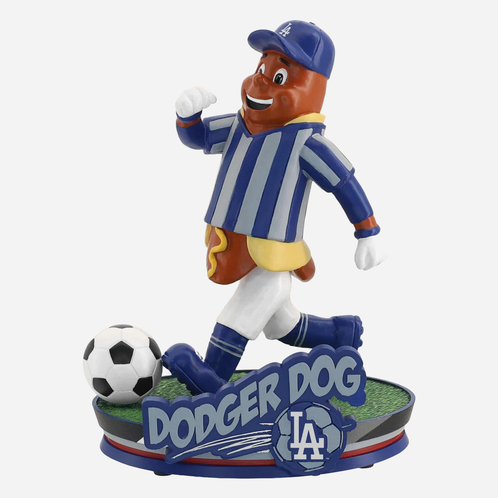Dodger Dog Los Angeles Dodgers 2026 Soccer Mascot Bobblehead FOCO - FOCO.com
