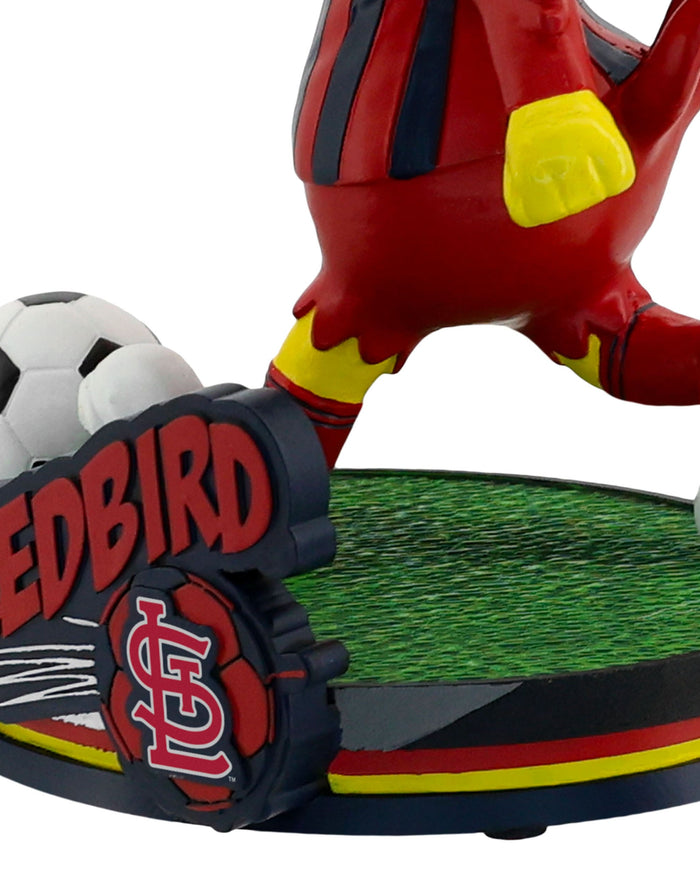 Fredbird St Louis Cardinals 2026 Soccer Mascot Bobblehead