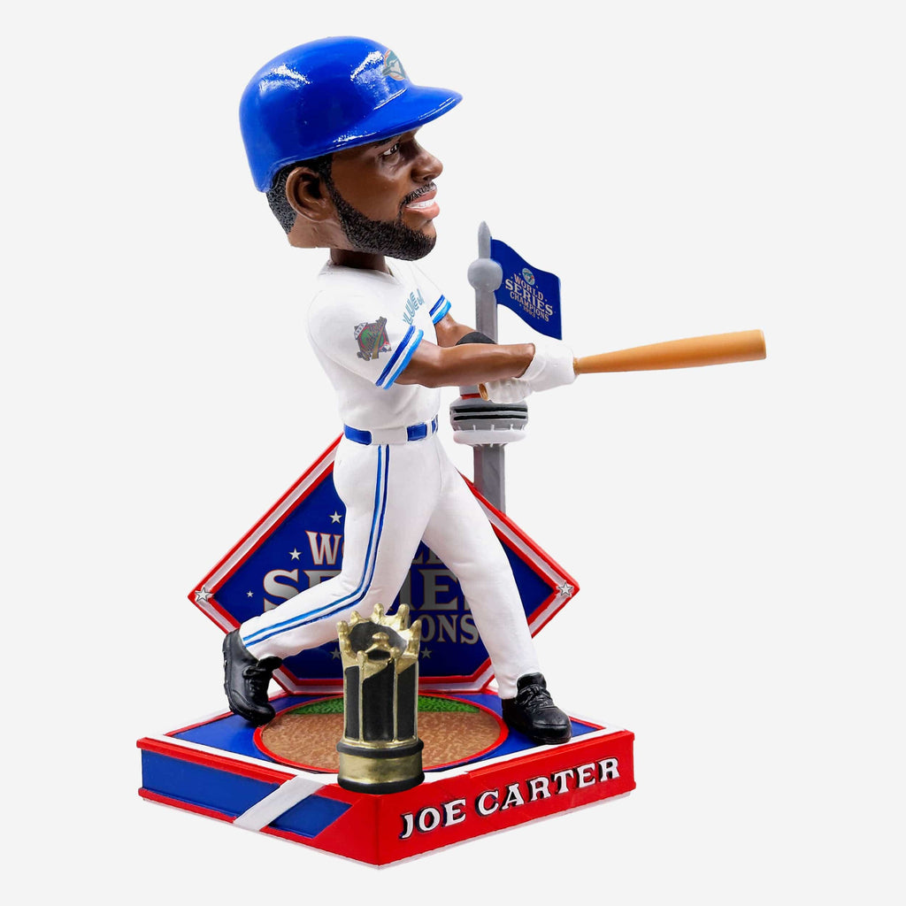 Joe Carter Toronto Blue Jays 1993 World Series Champions 30th Anniversary Bobblehead FOCO - FOCO.com