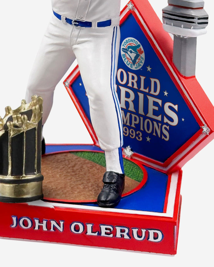 John Olerud Toronto Blue Jays 1993 World Series Champions 30th Anniversary Bobblehead FOCO - FOCO.com