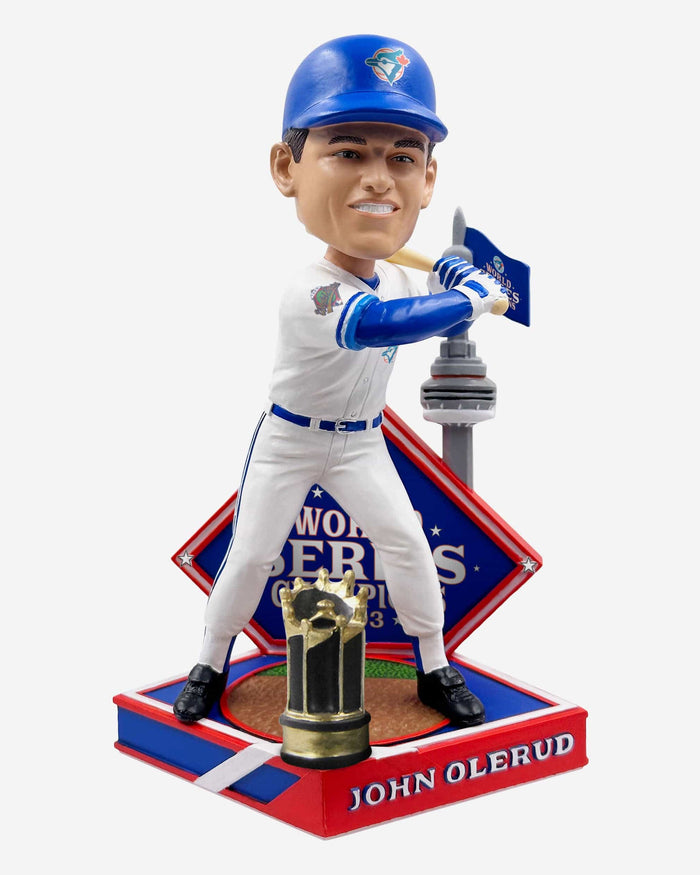 John Olerud Toronto Blue Jays 1993 World Series Champions 30th Anniversary Bobblehead FOCO - FOCO.com