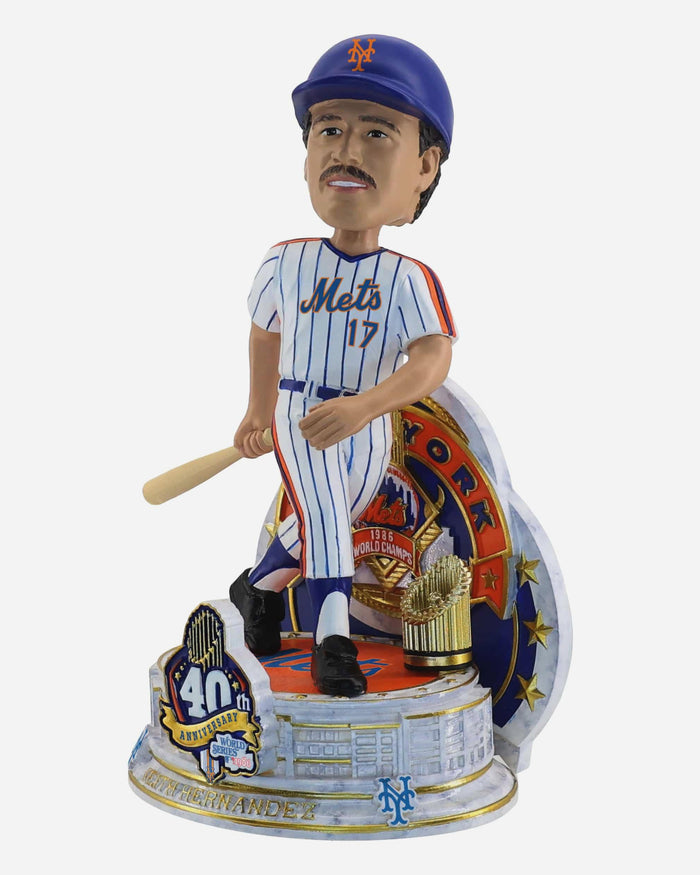 Keith Hernandez New York Mets 40th Anniversary World Series Champions Bobblehead FOCO - FOCO.com
