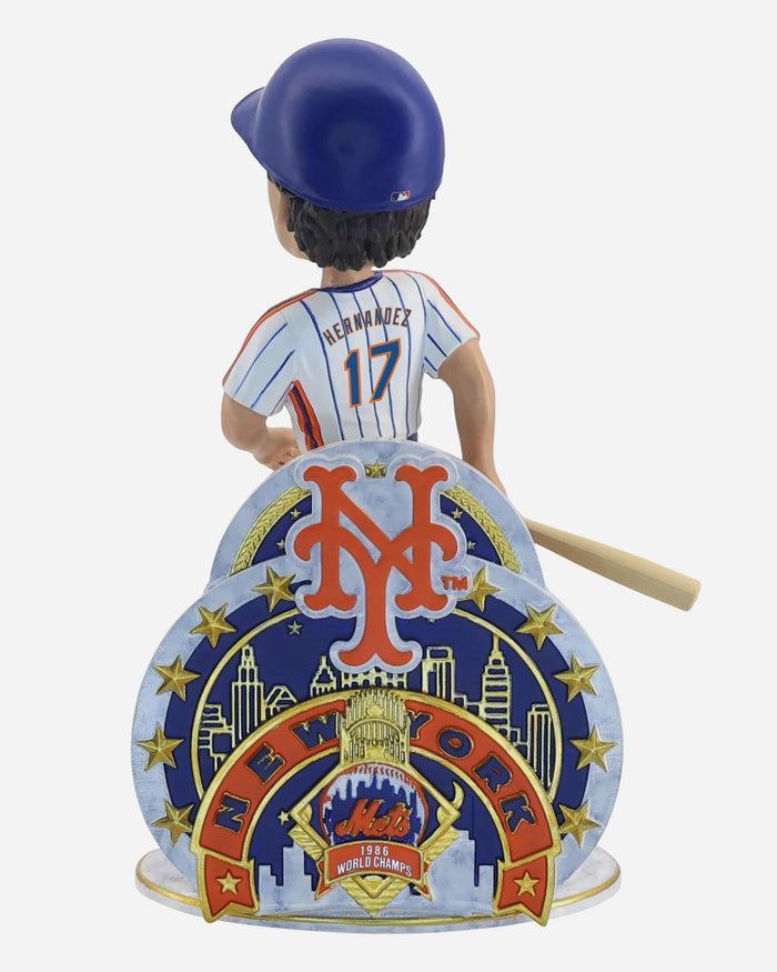 Keith Hernandez New York Mets 40th Anniversary World Series Champions Bobblehead FOCO - FOCO.com
