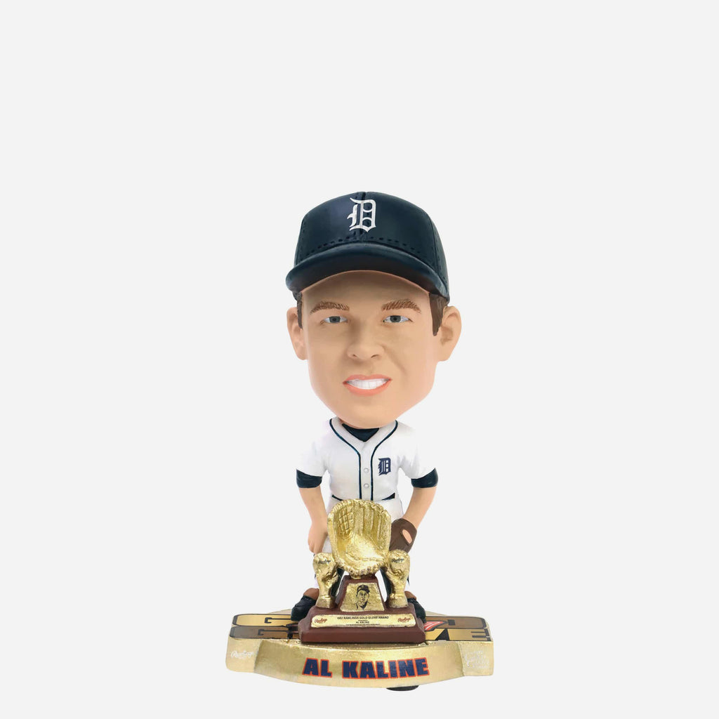 Al Kaline Detroit Tigers 1957 Gold Glove Mini Bighead FOCO - FOCO.com
