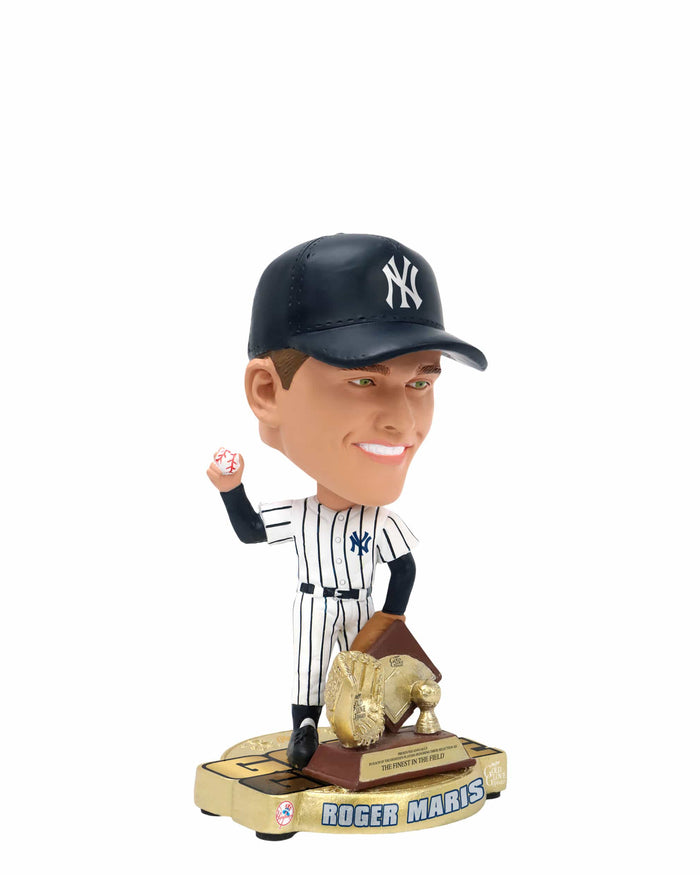 Roger Maris New York Yankees 1960 Gold Glove Mini Bighead